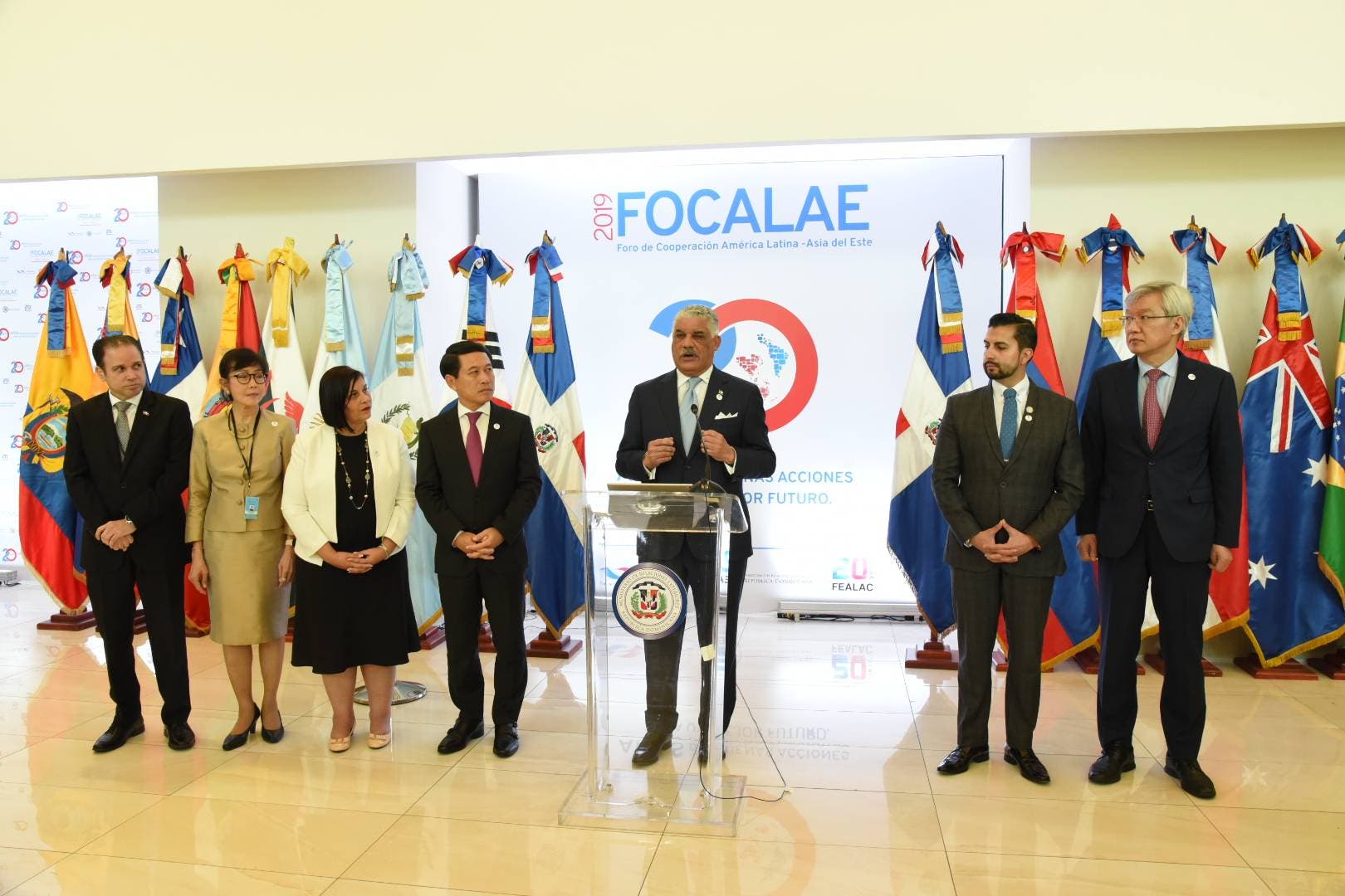 Declaración conjunta del Focalae abarca priorizar libre comercio y acciones frente a desastres naturales