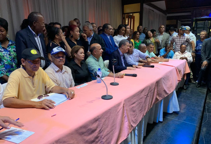 Ex ministro Franklin Rodríguez es el candidato a senador por San Cristóbal de La Fuerza del Pueblo
