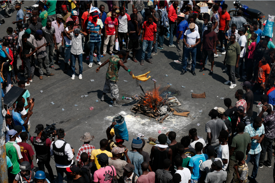 La crisis haitiana, en punto de bloqueo de difícil solución