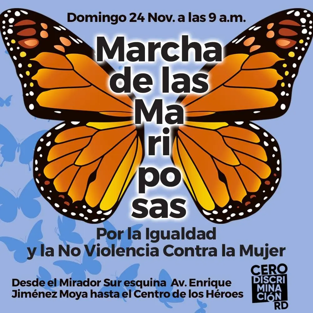 Todo listo para la Marcha de las Mariposas; esperan miles se manifiesten contra la violencia hacia la mujer