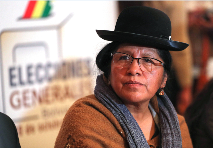 Renuncia la presidenta del Tribunal Supremo Electoral de Bolivia