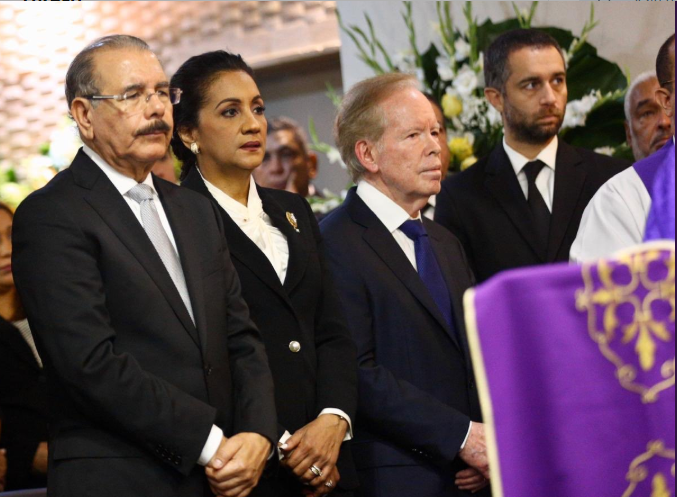 Presidencia agradece a personas que han mostrado solidaridad a Danilo Medina por fallecimiento de su padre