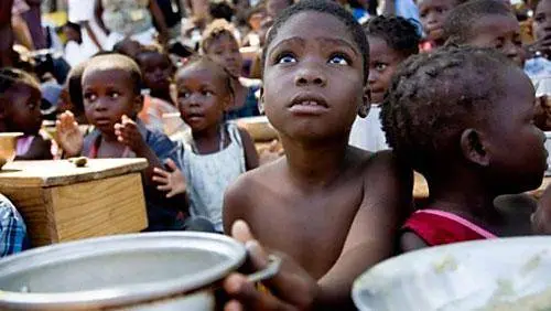 Casi la mitad de la población haitiana padece de hambre, según la FAO