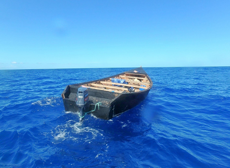 Detienen barco con 52 migrantes proveniente de RD que iba a Puerto Rico