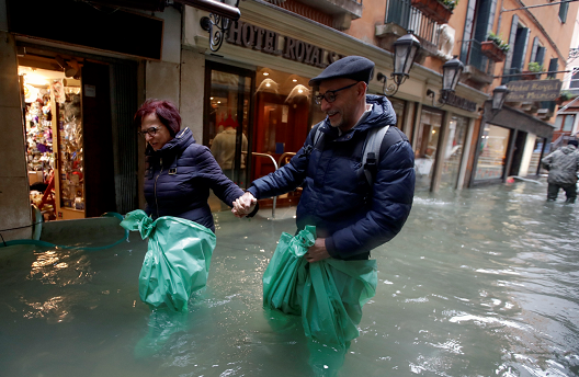 Venecia se prepara para una nueva marea y pedirá ayuda a Europa