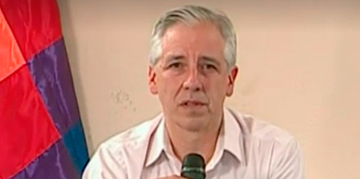 Dimite también el vicepresidente de Bolivia, Álvaro García Linera