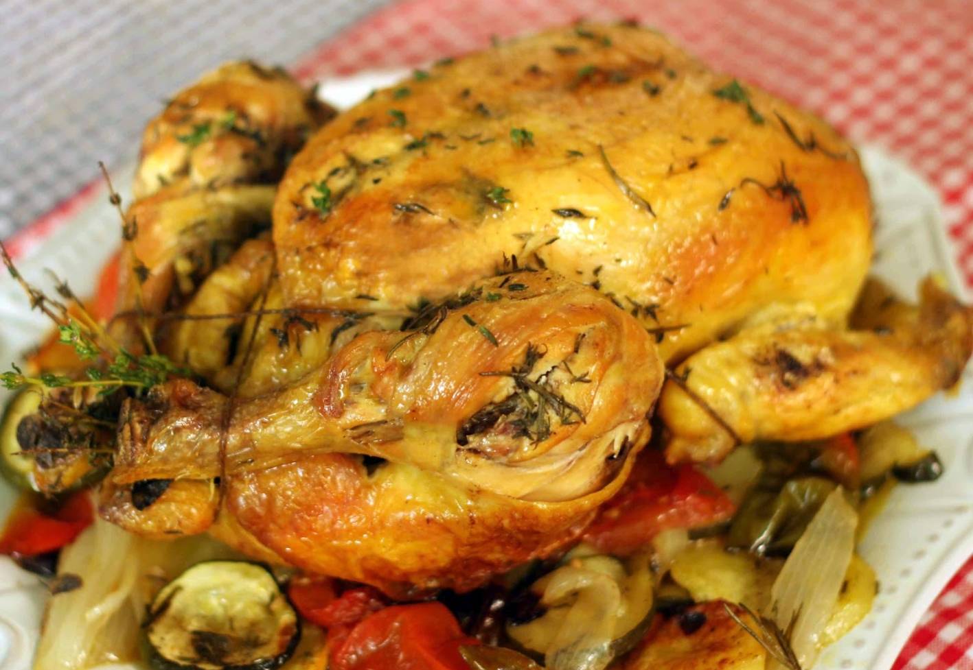 Recetas Navideñas Con Pollo