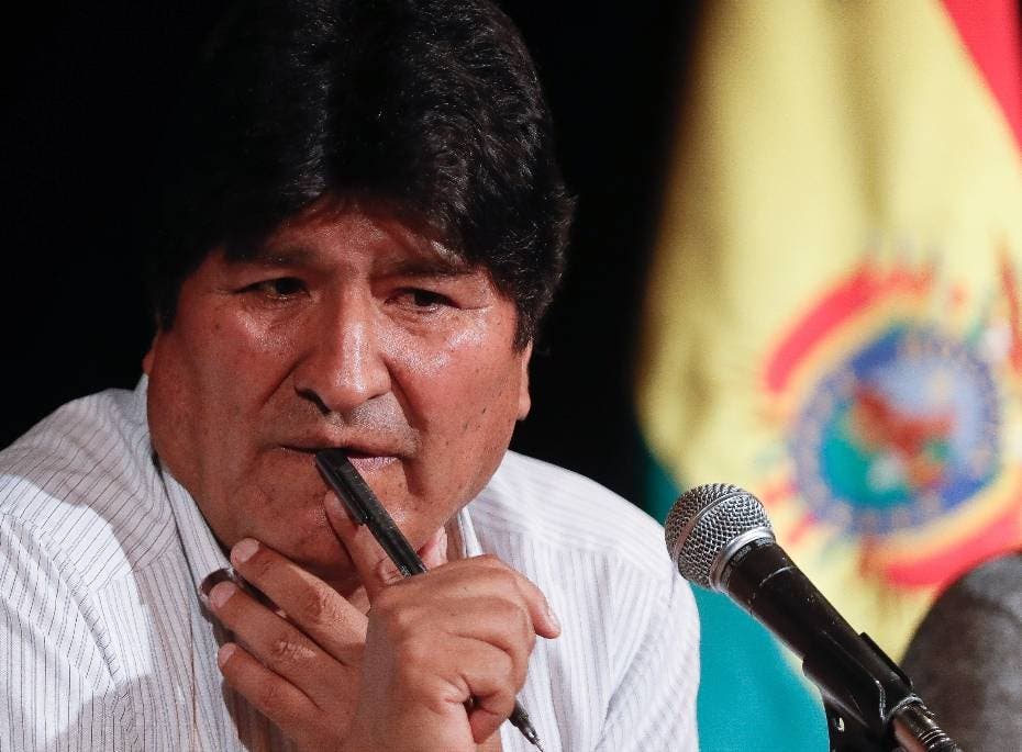 Evo Morales plantea “mejorar” Constitución que aprobó cuando fue presidente de Bolivia
