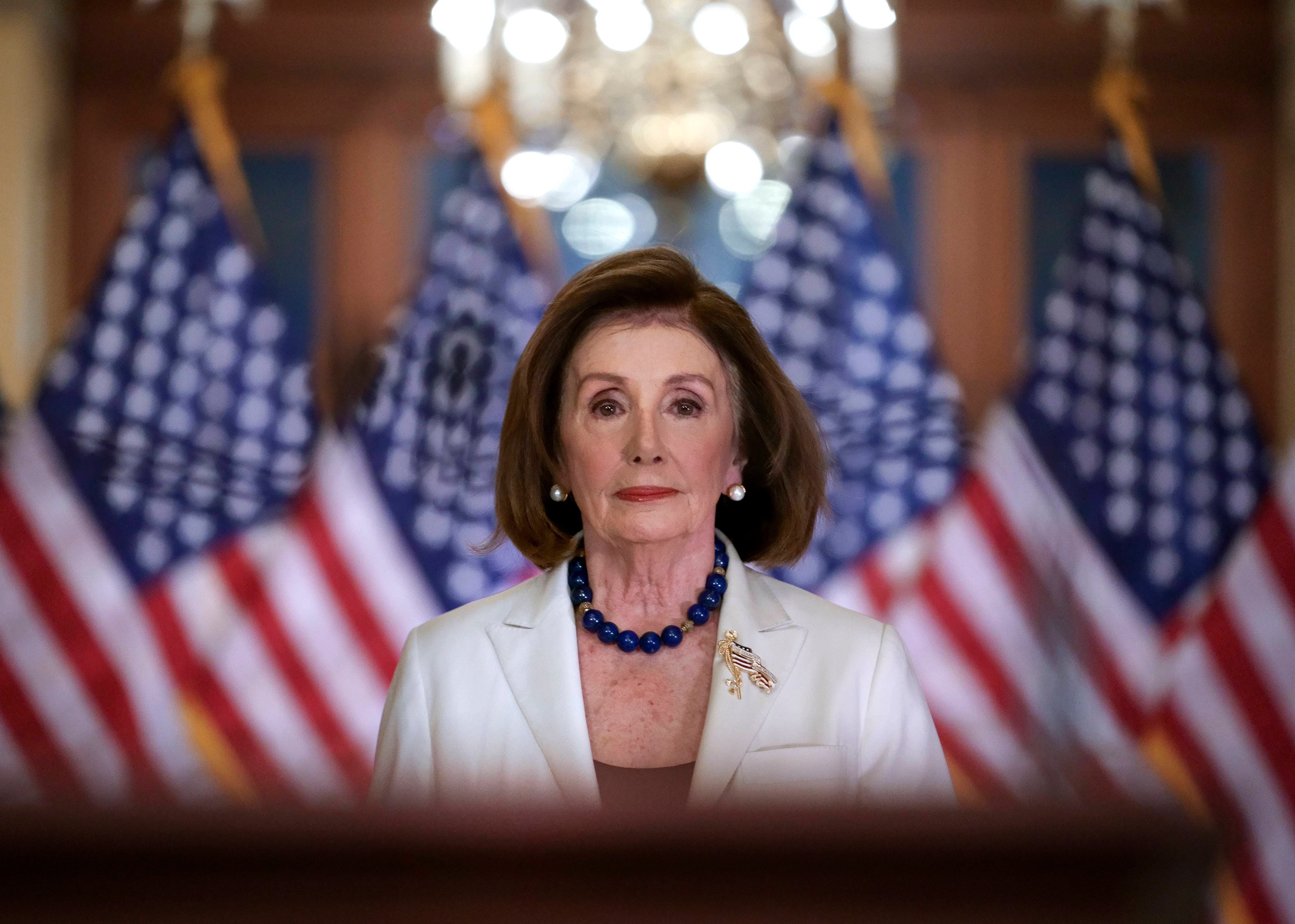 Nancy Pelosi: Cámara de Representantes redactará cargos para juicio político a Donald Trump