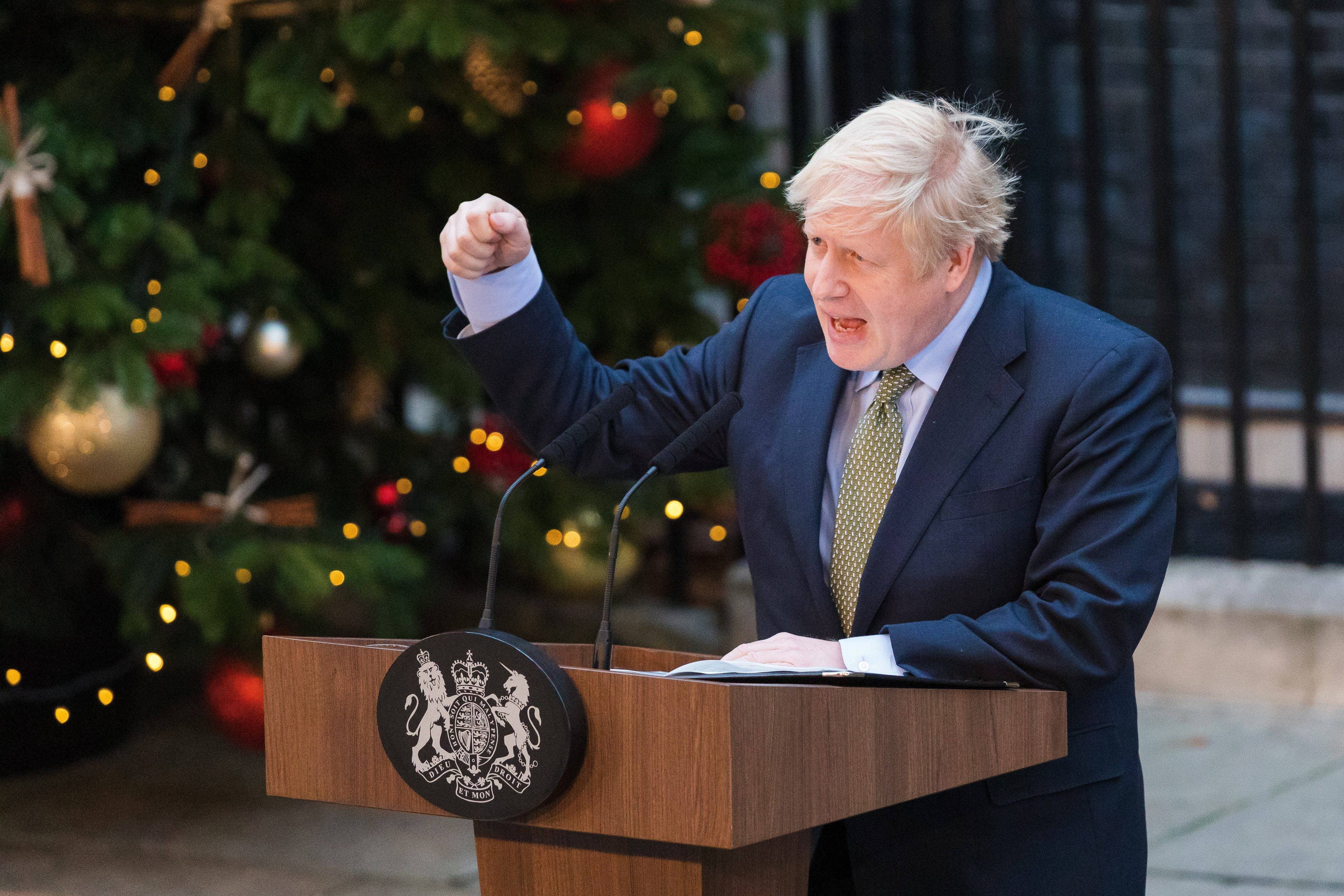 Video: Los británicos otorgan la mayoría a Boris Jonhson para cumplir con el “brexit»