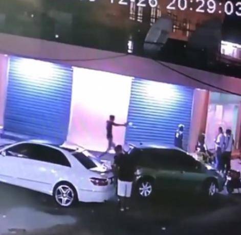 Video: Asesinan hombre a balazos en el Ensanche Luperón