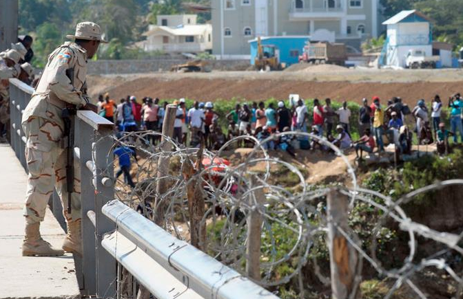 Mira cómo Haití quiere combatir la trata de personas en frontera dominicano-haitiana