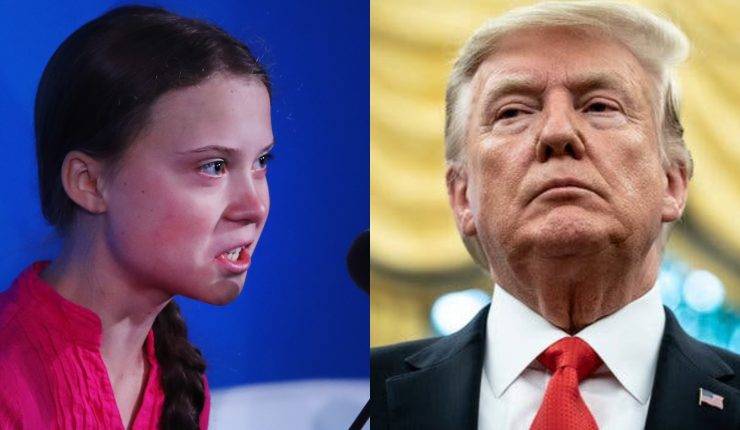 Donald Trump sobre distinción a Greta Thunberg como persona del año: Es tan ridícula. Necesita manejar su problema con la ira