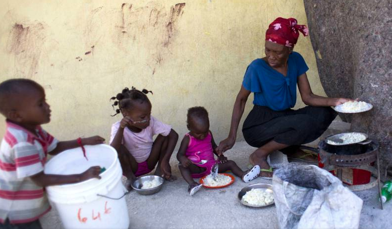 Advierten del riesgo de hambruna para 1,2 millones de personas en Haití