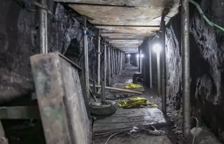 Descubren en Brasil un túnel de 60 metros construido para atracar un banco