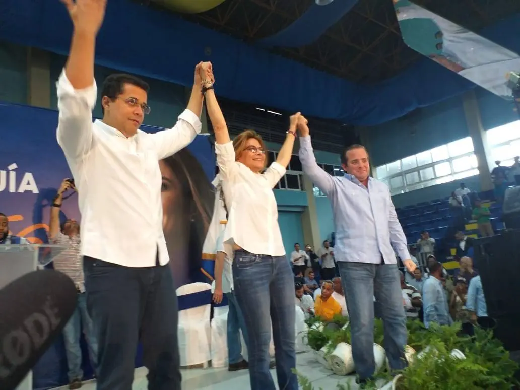 ¡Ya es oficial! Carolina Mejía es la candidata a la alcaldía del DN por el PRM