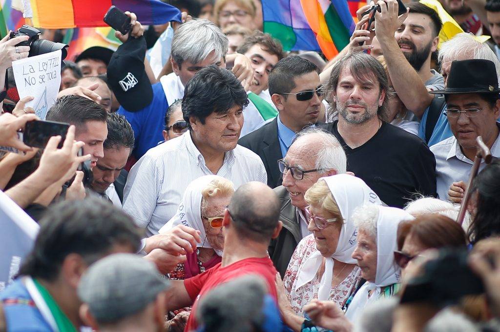Evo Morales y dirigentes de su partido empiezan a definir campaña electoral