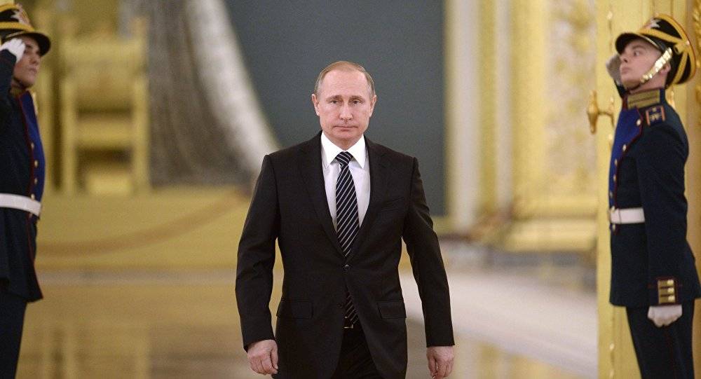Vladímir Putin anuncia que tapará la boca a quienes busquen reescribir la historia