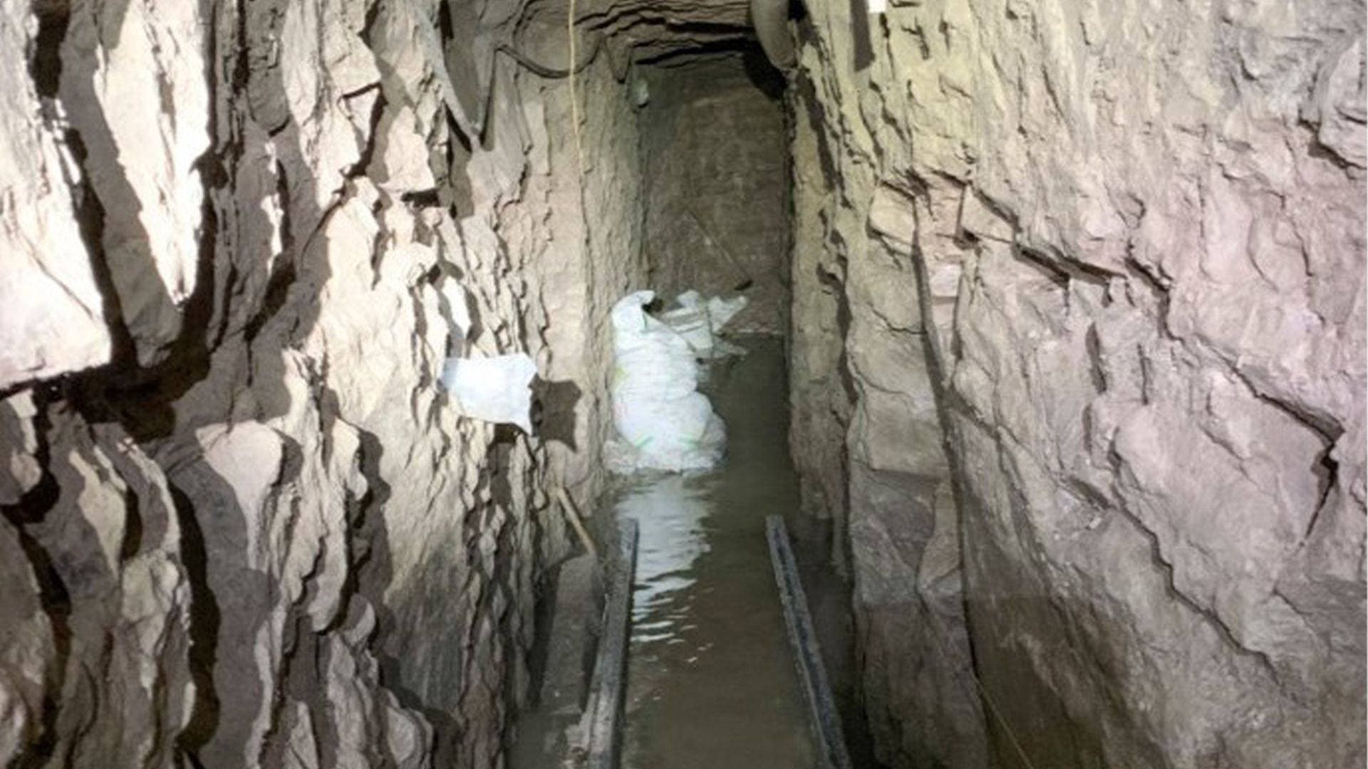 Conozca aquí el narco túnel más largo encontrado hasta ahora entre Tijuana y San Diego