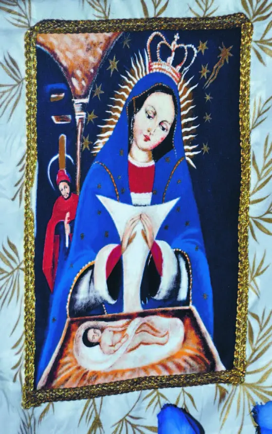 Investigador afirma la Virgen de La Altagracia procede de Sevilla, España