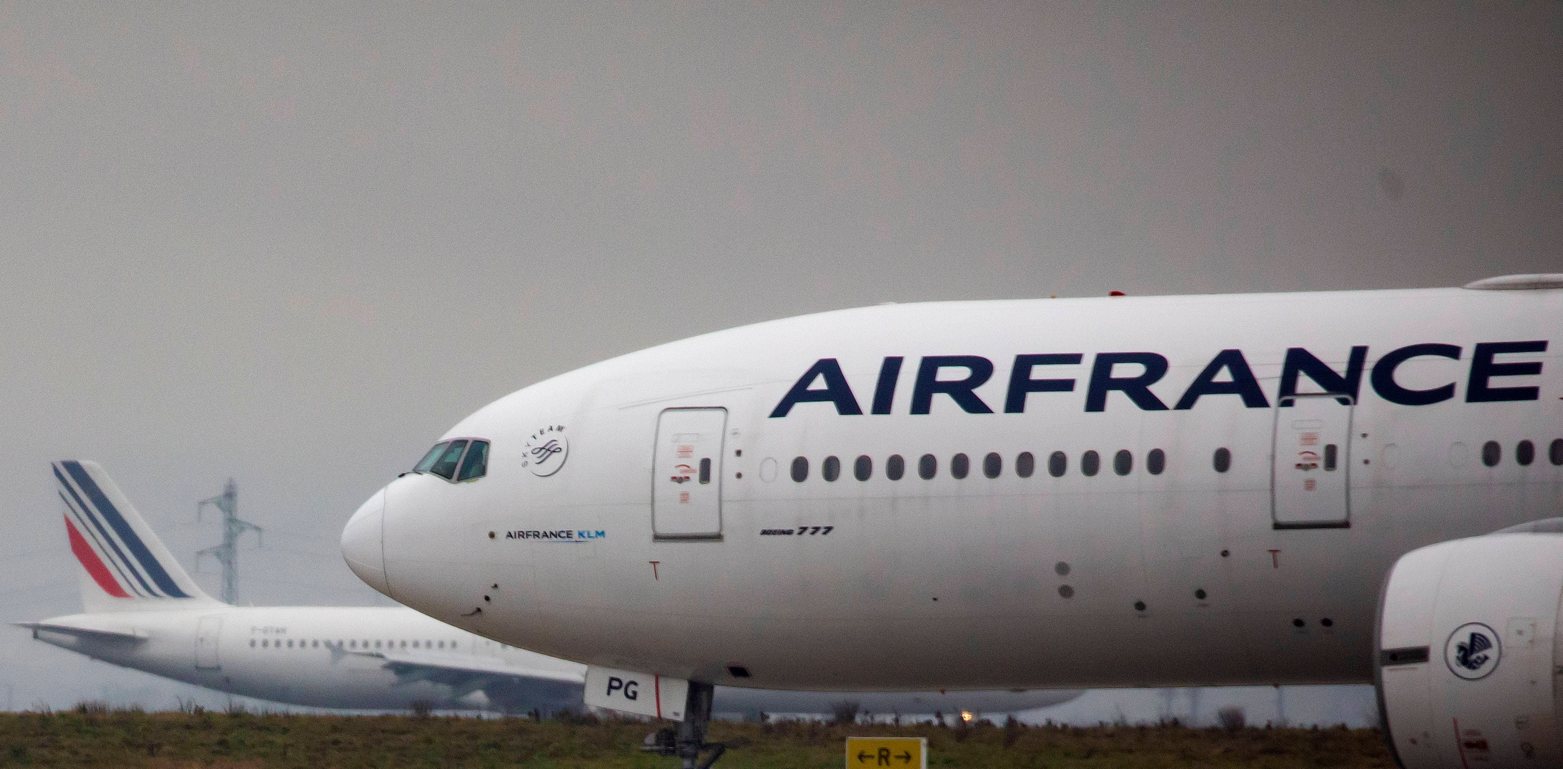 Air France anula todos sus vuelos a China por el coronavirus