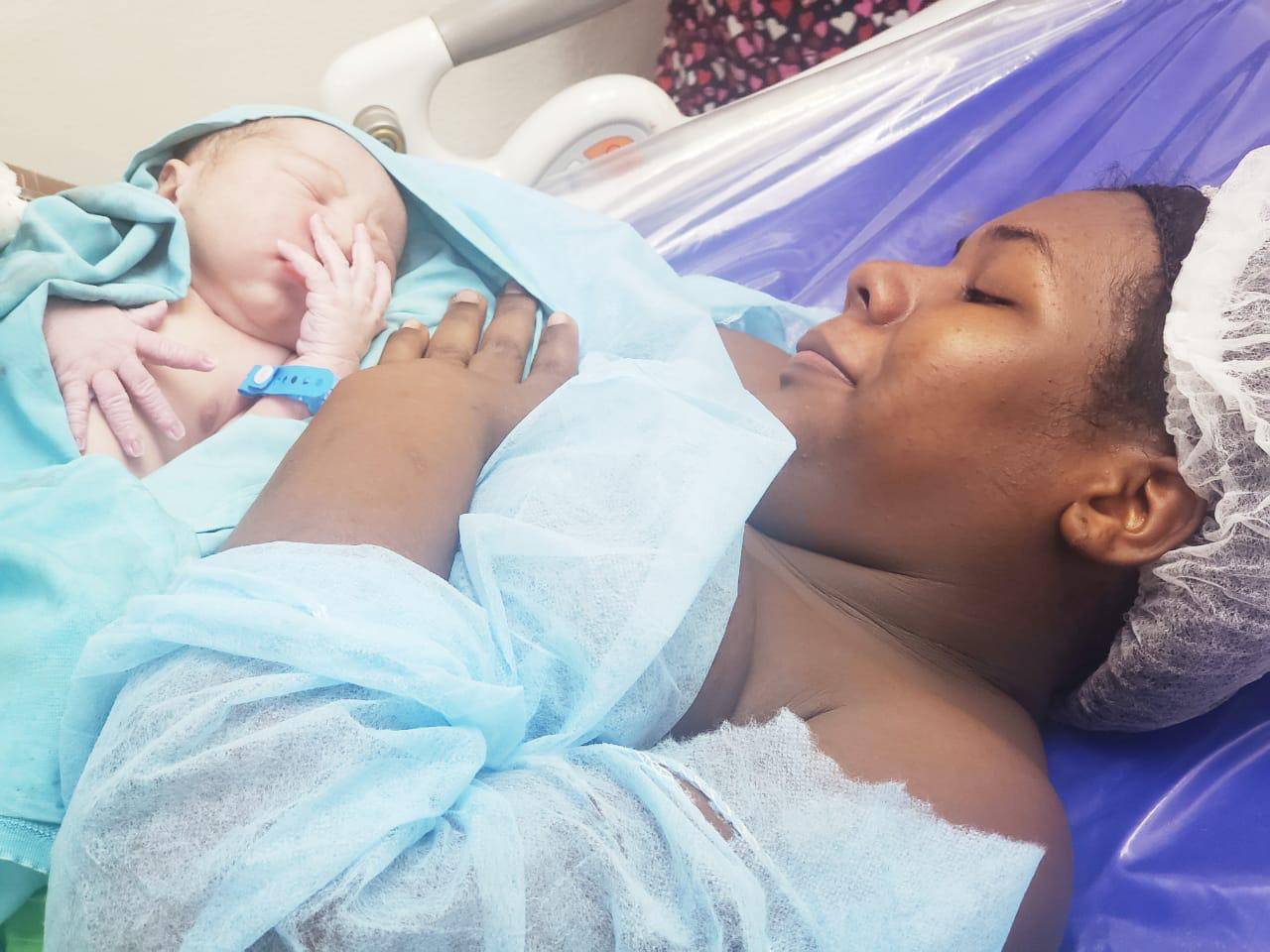 Maternidad de Los Mina registra primer bebé del año 2020