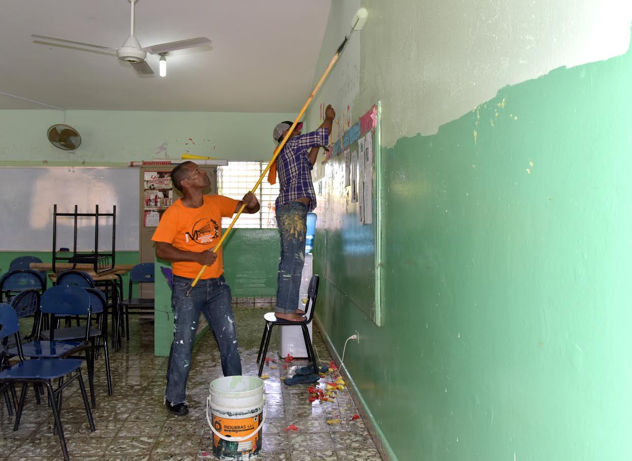 Ministro de Educación dispone  jornada de limpieza y adecuación de las escuelas