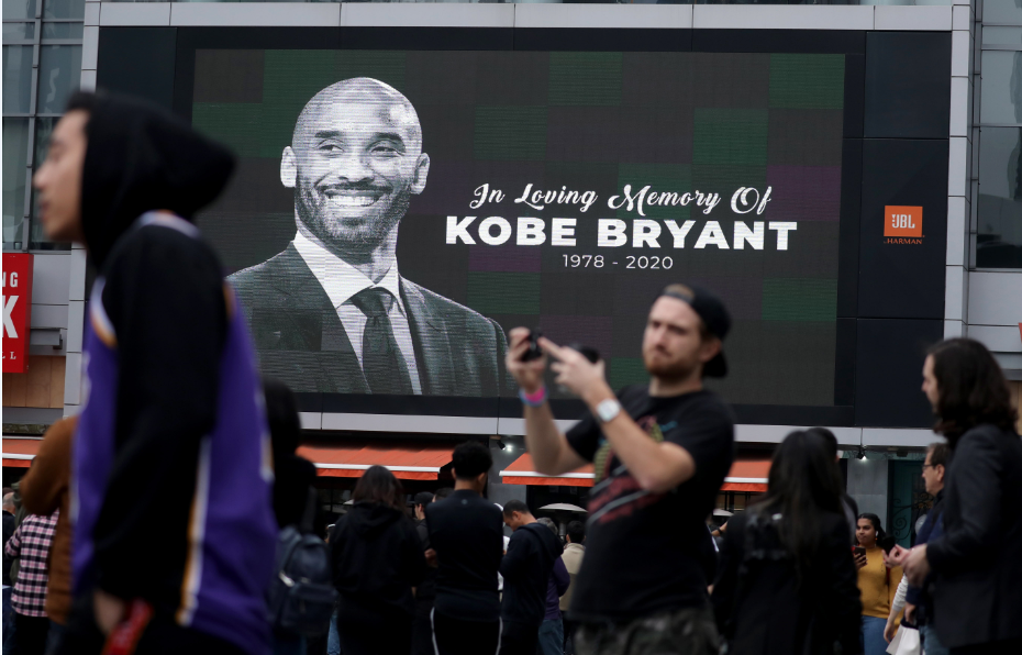 LeBron James hizo el gran homenaje a Kobe Bryant un día antes de la tragedia
