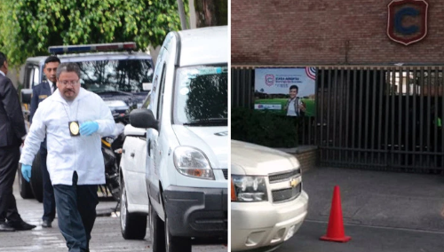 Mueren estudiante y maestra en tiroteo en escuela de México