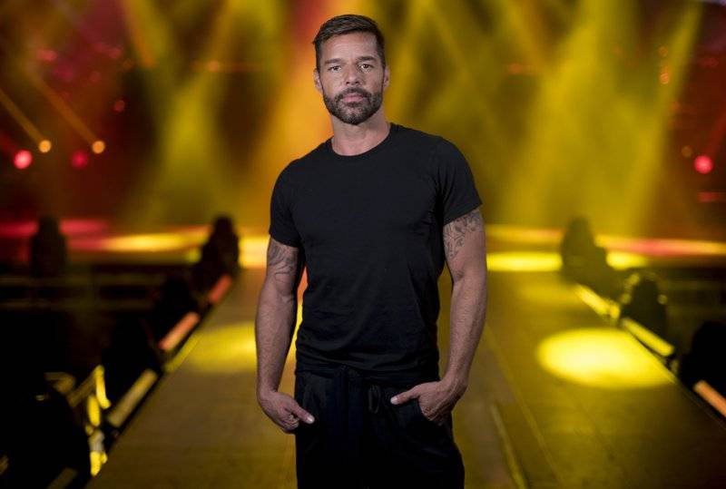 Agitación en Puerto Rico inspira álbum de Ricky Martin