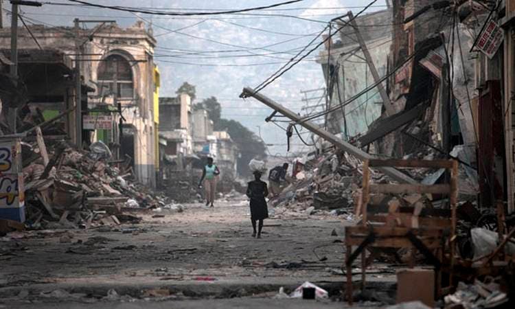 Haití sigue en ruinas tras diez años del devastador terremoto que mató a más de 200 mil personas