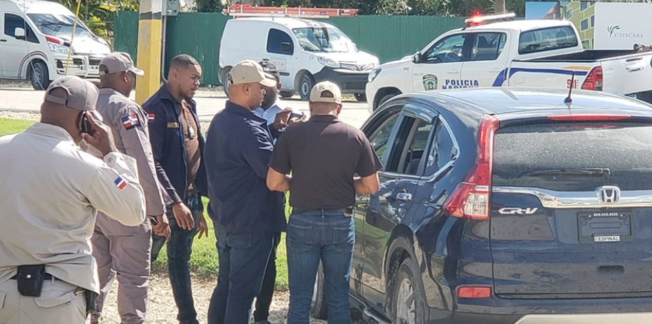 Identifican hombres asesinados en interior de yipeta en Punta Cana