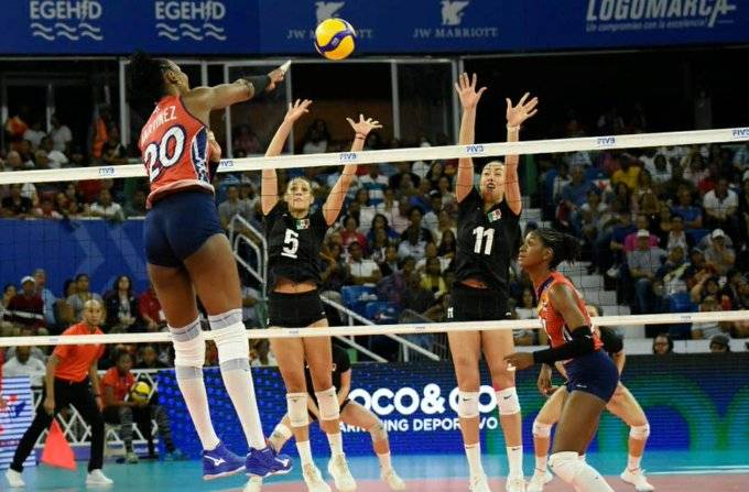 Las Reinas del Caribe sufrieron más de lo esperado, pero le ganaron a México en el torneo Preolímpico