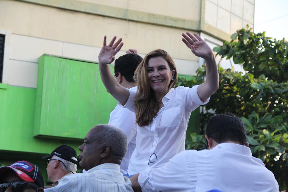 DXC pide a la población capitaleña votar masivamente por Carolina Mejía