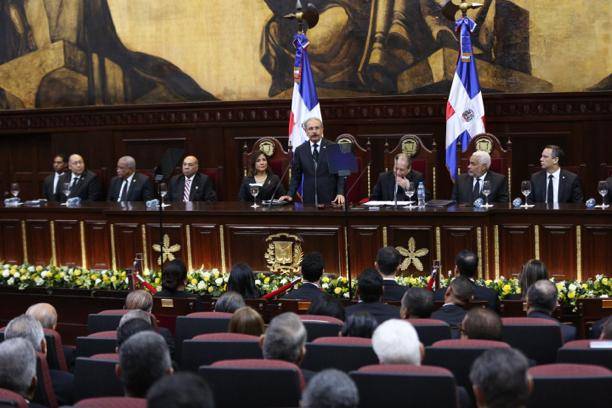 Danilo Medina habla sobre la transparencia de las instituciones públicas durante su gestión