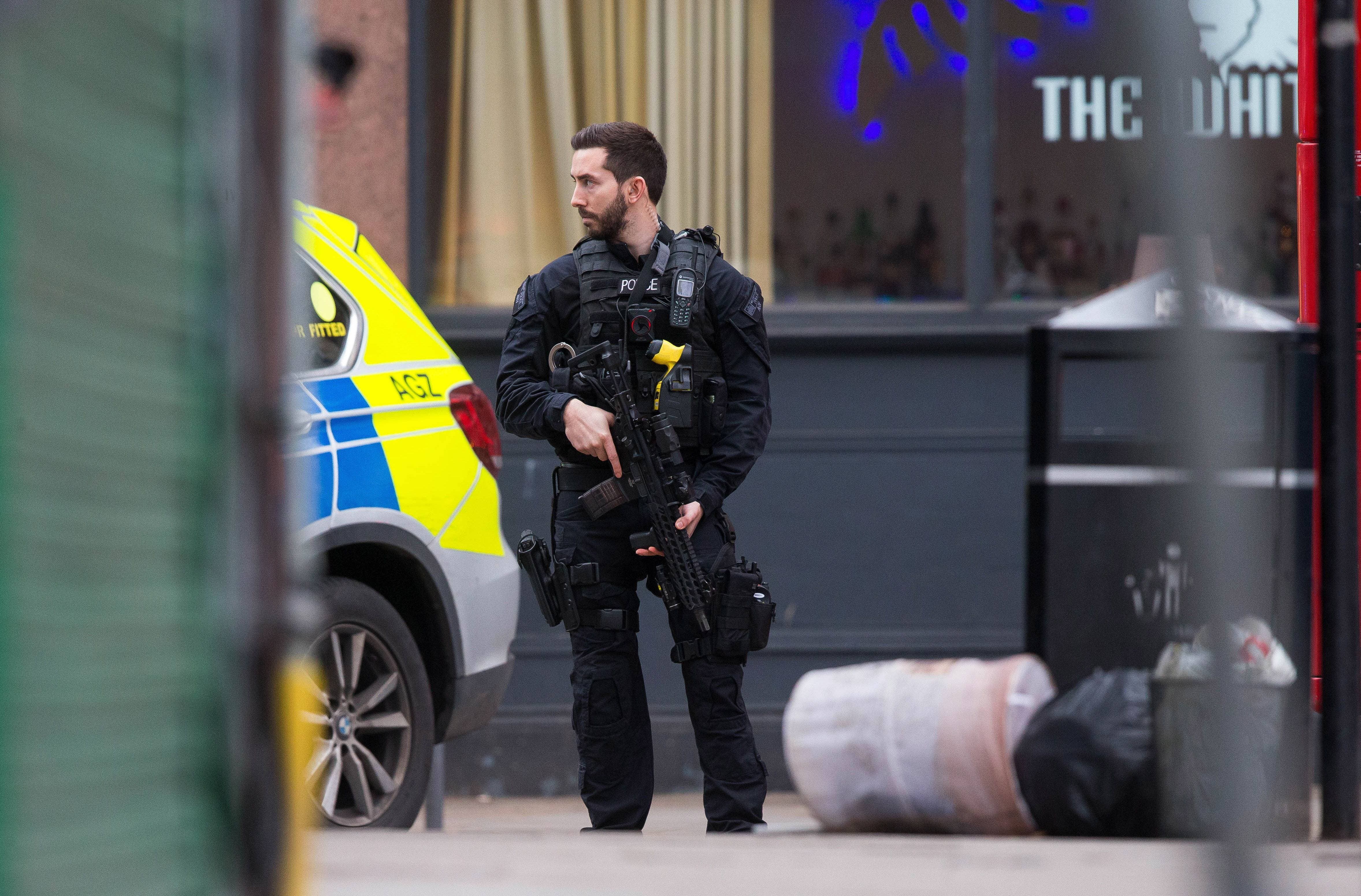 Londres: Varios acuchillados y un muerto por incidente “terrorista»
