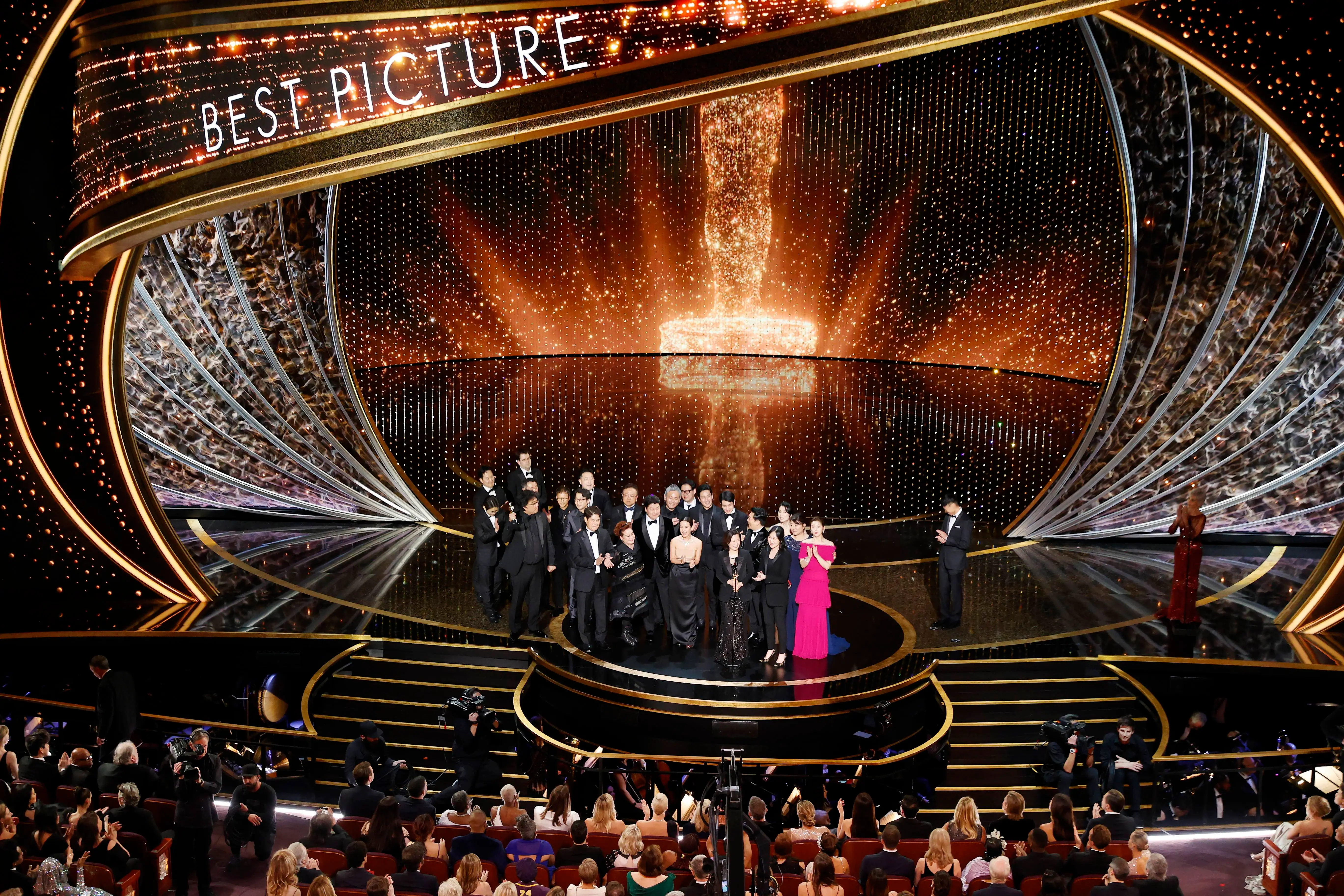 FOTOS: los mejores y más emotivos momentos de los Oscar