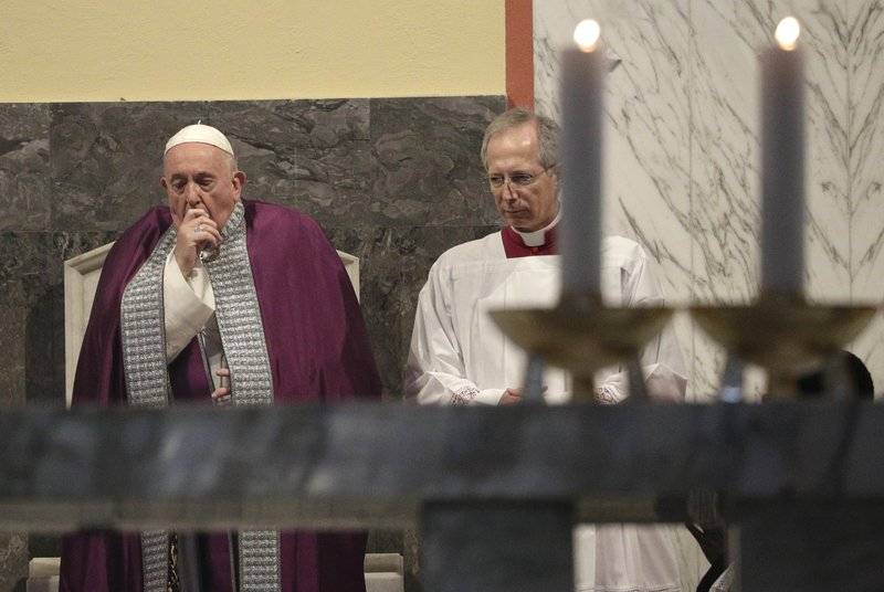El papa Francisco cancela sus audiencias oficiales tras un aparente resfriado