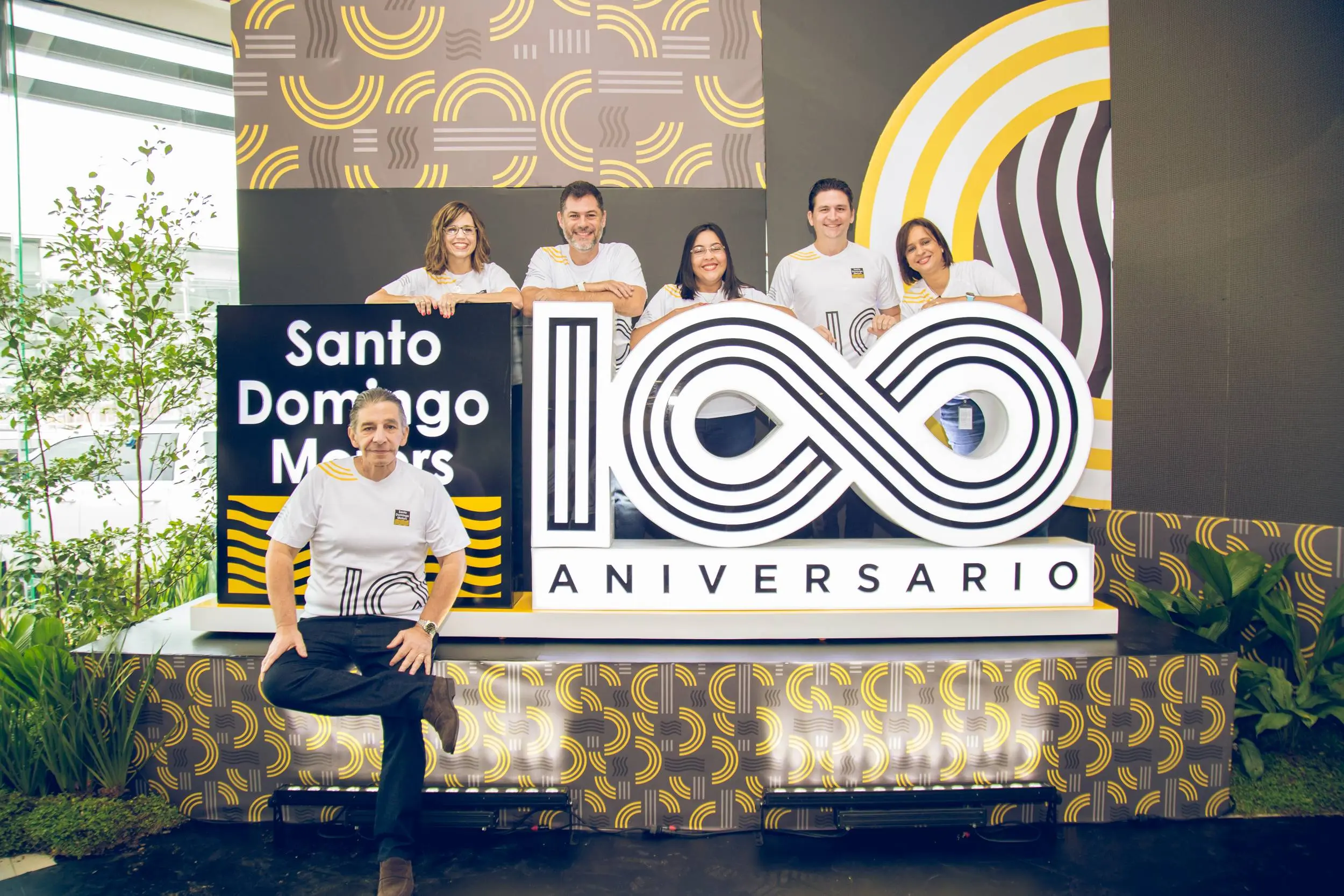 Santo Domingo Motors dio inicio a su año centenario