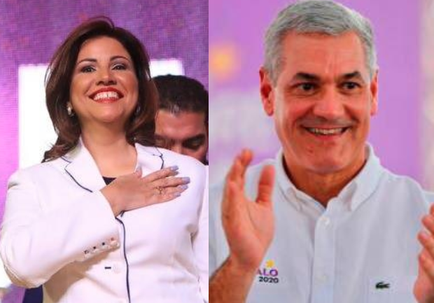 Gonzalo Castillo escoge a Margarita Cedeño como candidata vicepresidencial