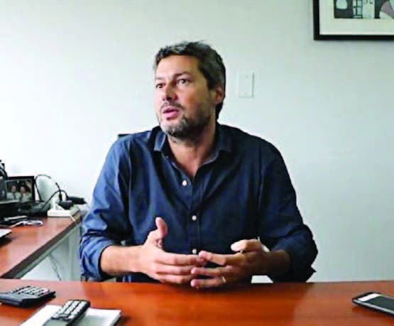 Matías Lammens, ministro de Turismo de Argentina.