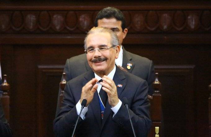 PLD entregará reconocimiento a Danilo Medina por obra de gobierno 2012-2020