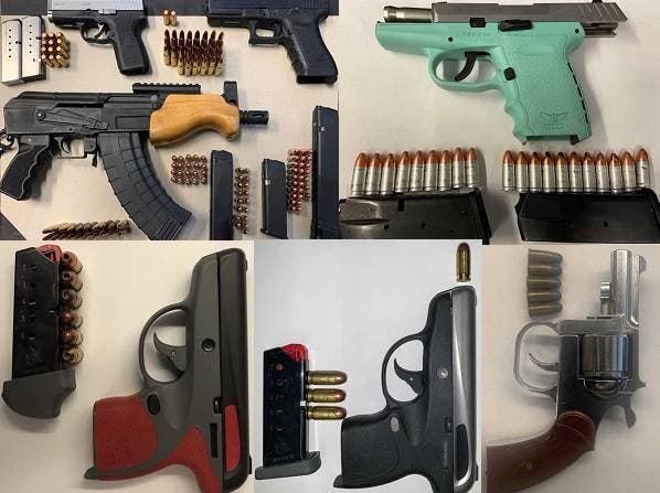 Policía incauta armas de fuego en poder de delincuentes en El Bronx