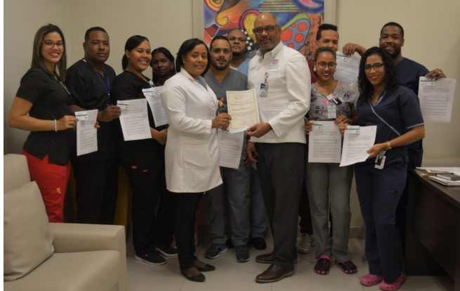 CNE certifica personal de radio protección del hospital Reynaldo Almánzar