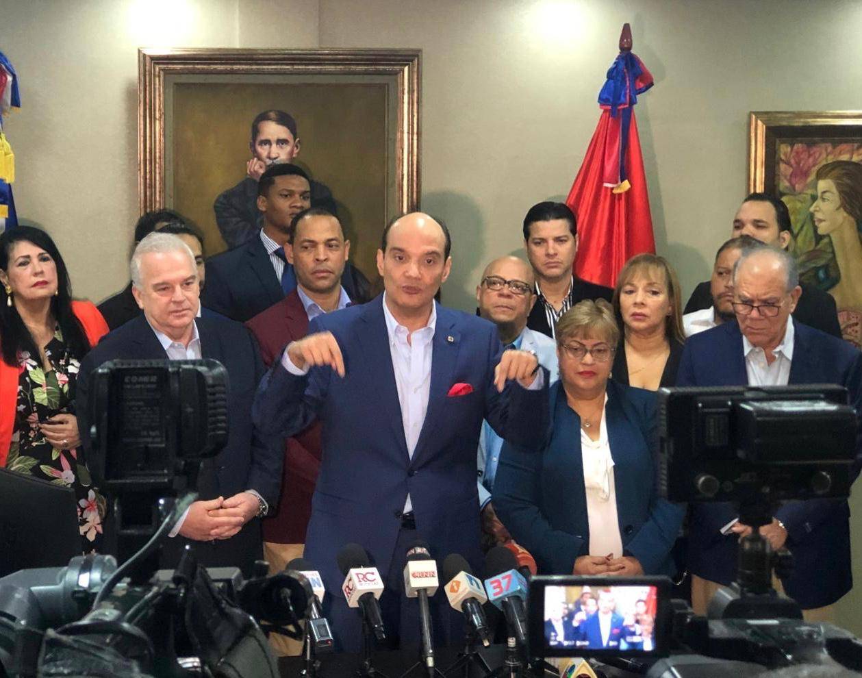 Lo que hará  Ramfis Domínguez Trujillo tras la JCE rechazar su candidatura presidencial