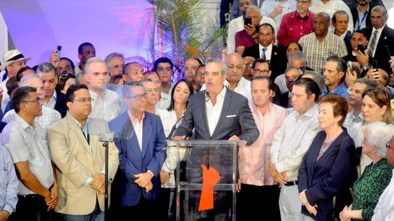 Esta es la Declaración Pública de Luis Abinader tras la suspensión de las elecciones municipales de este domingo 16 de febrero.