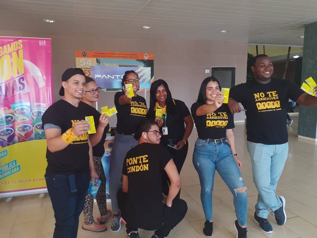 Video: Mira cómo celebran el Día del Condón en la República Dominicana