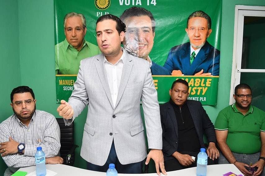 PLR respaldo a Jorge Pacheco como su candidato a regidor en la Circunscripción 1