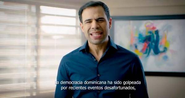 VIDEO: Roberto Ángel Salcedo defiende la protesta pacífica y llama a sociedad a votar el 15 de marzo