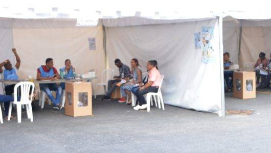 Baja asistencia caracterizó las elecciones en provincia SD